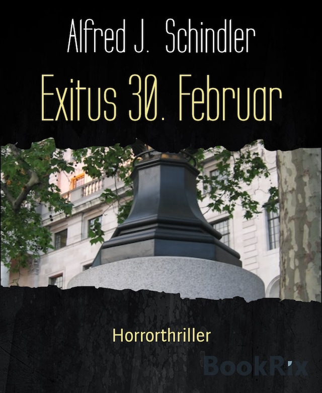 Book cover for Exitus 30. Februar