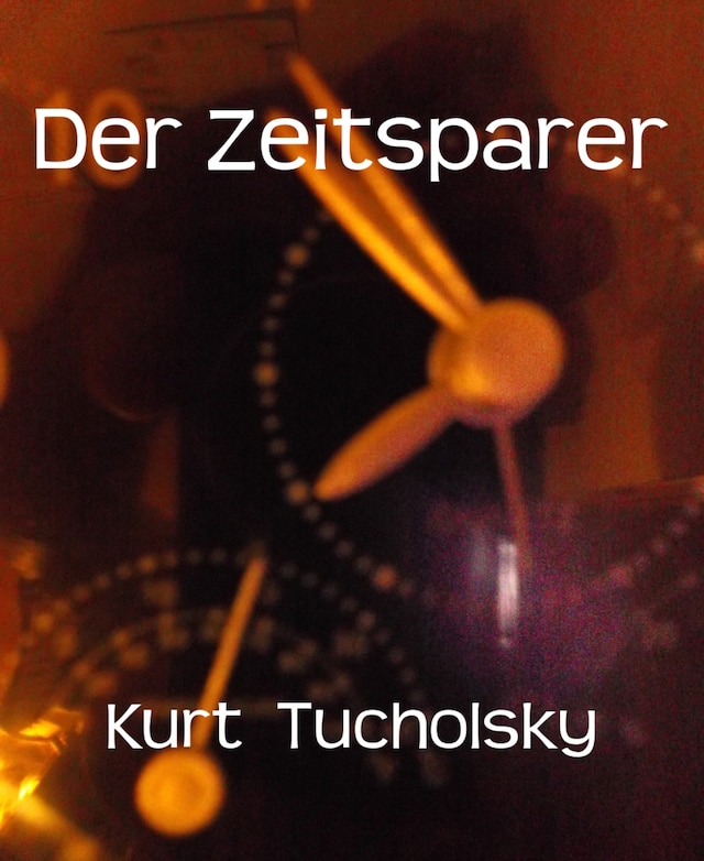 Book cover for Der Zeitsparer