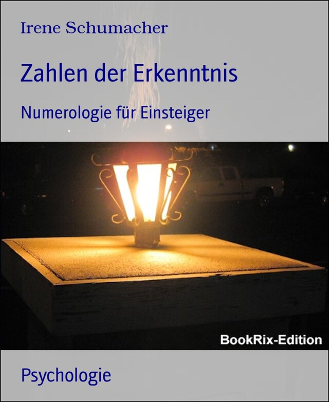 Okładka książki dla Zahlen der Erkenntnis