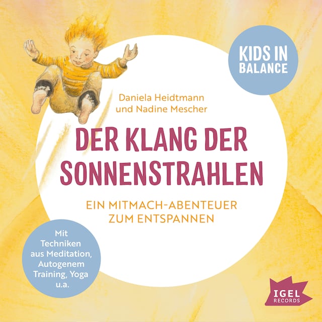 Okładka książki dla FamilyFlow. Der Klang der Sonnenstrahlen