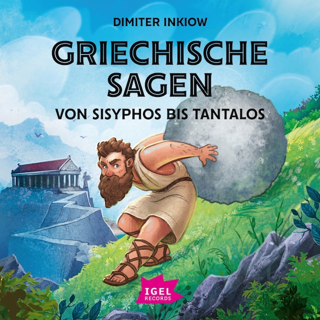 Book cover for Griechische Sagen. Von Sisyphos bis Tantalos