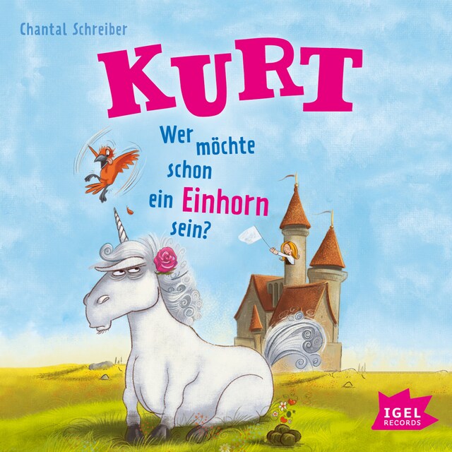 Couverture de livre pour Kurt, Einhorn wider Willen 1. Wer möchte schon ein Einhorn sein?