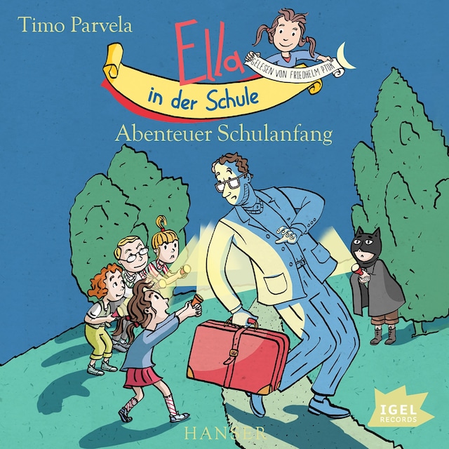 Portada de libro para Ella in der Schule. Abenteuer Schulanfang