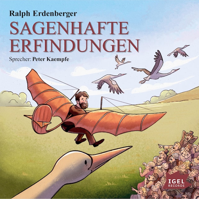 Copertina del libro per Sagenhafte Erfindungen