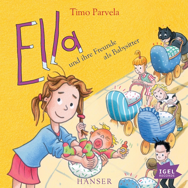 Book cover for Ella 16. Ella und ihre Freunde als Babysitter