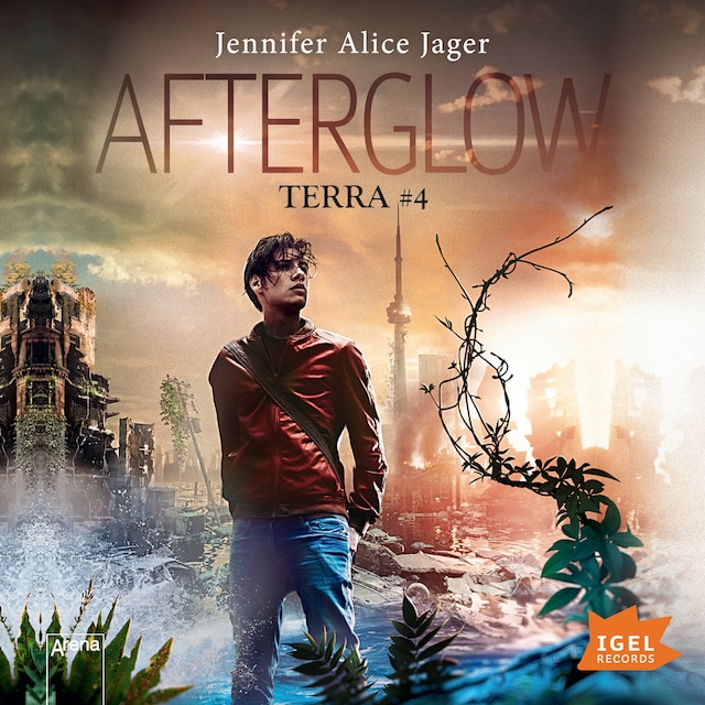 Kirjankansi teokselle Afterglow: Terra #4