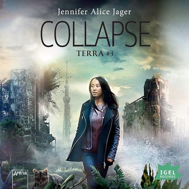 Book cover for Collapse: Terra #3