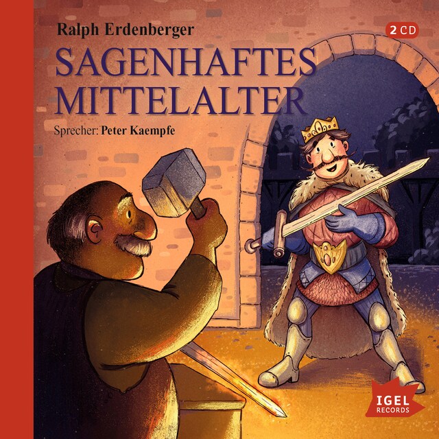 Copertina del libro per Sagenhaftes Mittelalter