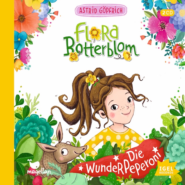 Buchcover für Flora Botterblom. Die Wunderpeperoni