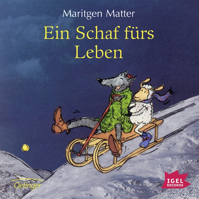 Book cover for Ein Schaf fürs Leben