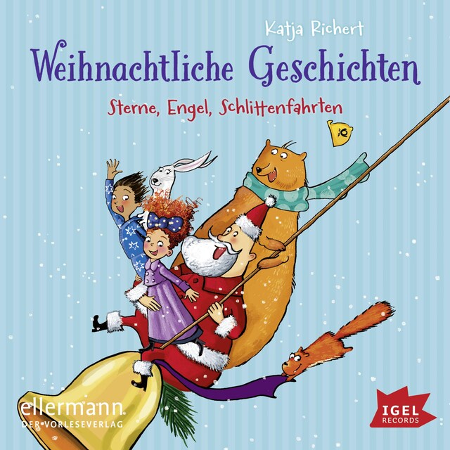 Book cover for Weihnachtliche Geschichten