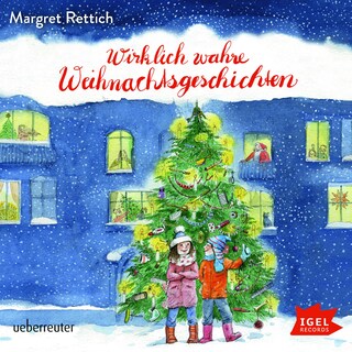 Wirklich wahre Weihnachtsgeschichten als Hörbuch