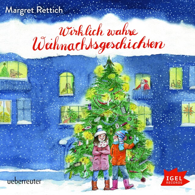 Kirjankansi teokselle Wirklich wahre Weihnachtsgeschichten