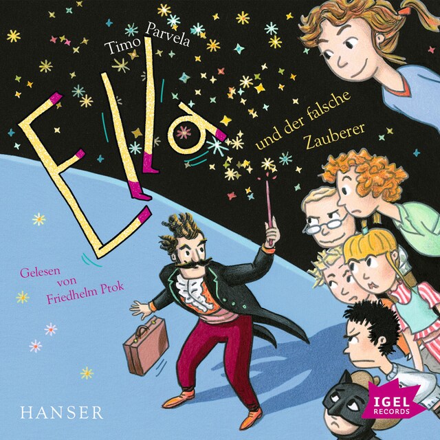 Book cover for Ella 15. Ella und der falsche Zauberer
