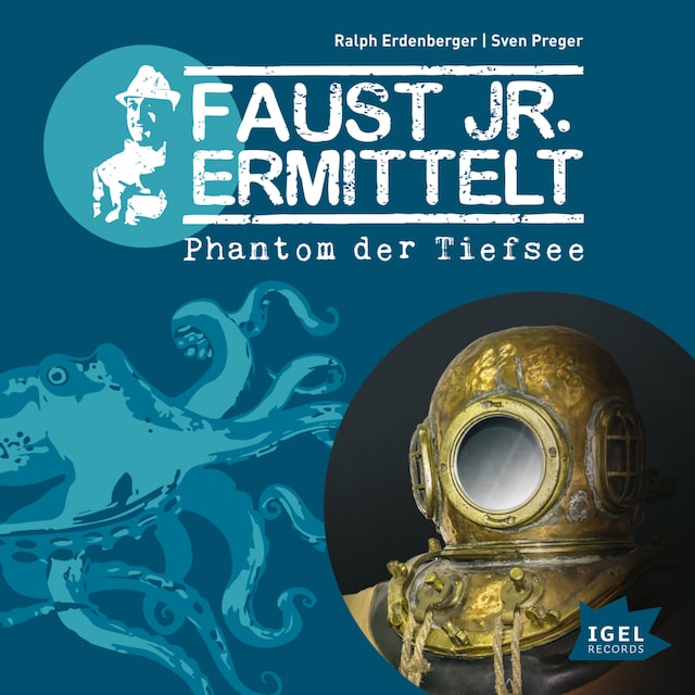 Book cover for Faust jr. ermittelt. Phantom der Tiefsee