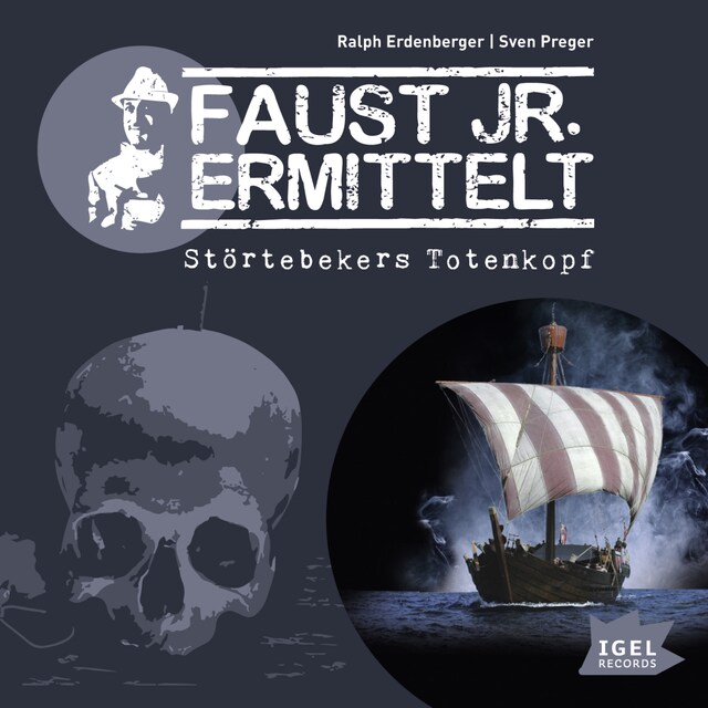Book cover for Faust jr. ermittelt. Störtebekers Totenkopf