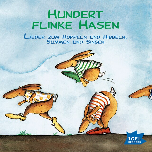 Buchcover für Hundert flinke Hasen