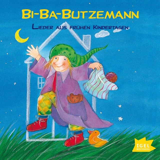 Kirjankansi teokselle Bi-Ba-Butzemann