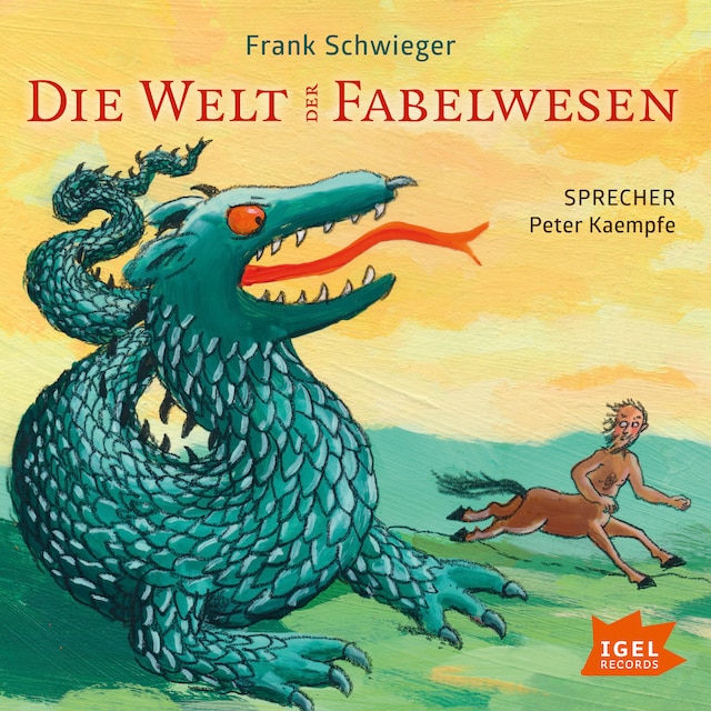 Book cover for Die Welt der Fabelwesen