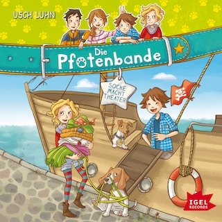 Die Pfotenbande. Socke macht Theater als Hörbuch