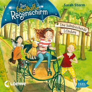 Der fabelhafte Regenschirm. Eine bahnbrechende Erfindung bookCoverFor