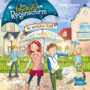 Der fabelhafte Regenschirm. Die verrückte Stadt bookCoverFor