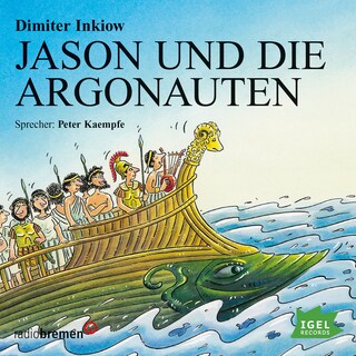 Jason und die Argonauten bookCoverFor
