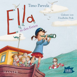 Ella 5. Ella in den Ferien als Hörbuch