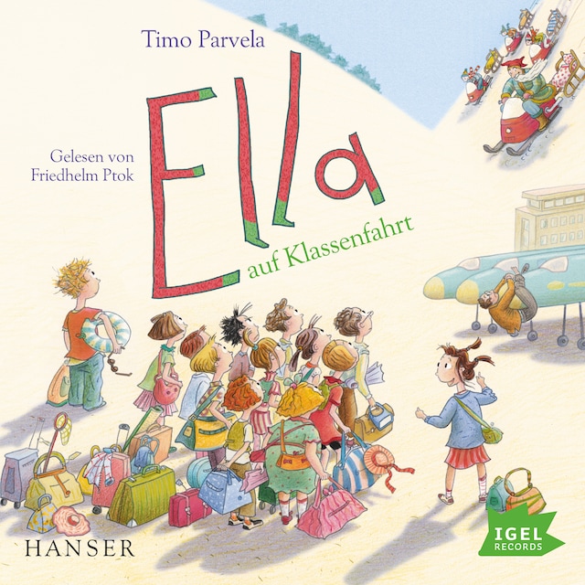 Book cover for Ella 3. Ella auf Klassenfahrt