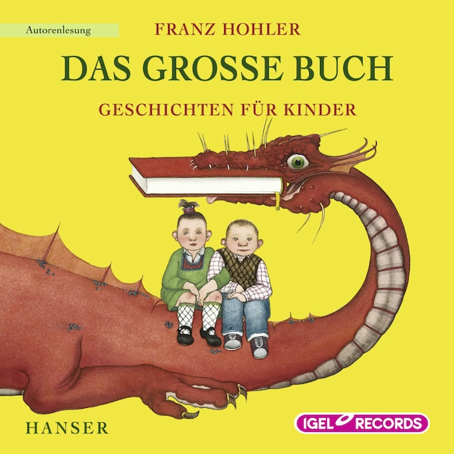 Okładka książki dla Das große Buch