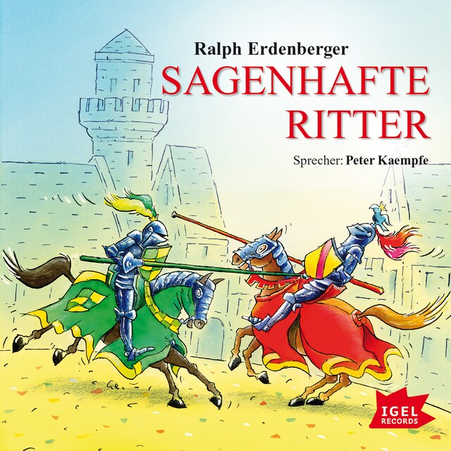 Book cover for Sagenhafte Ritter