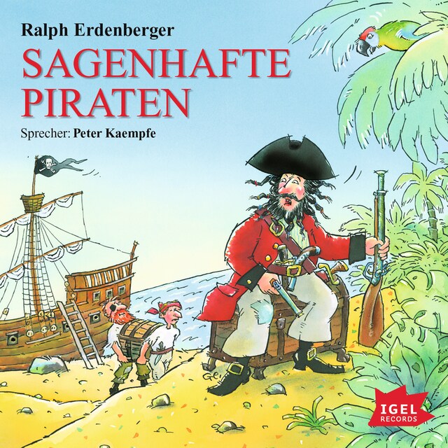 Book cover for Sagenhafte Piraten