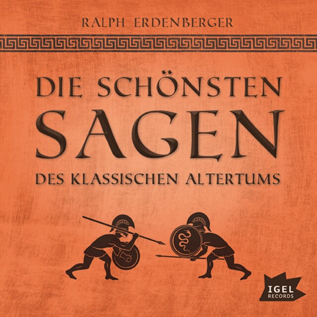 Book cover for Die schönsten Sagen des klassischen Altertums