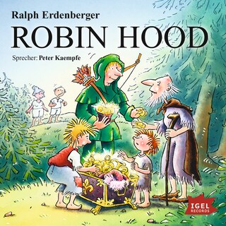 Robin Hood als Hörbuch