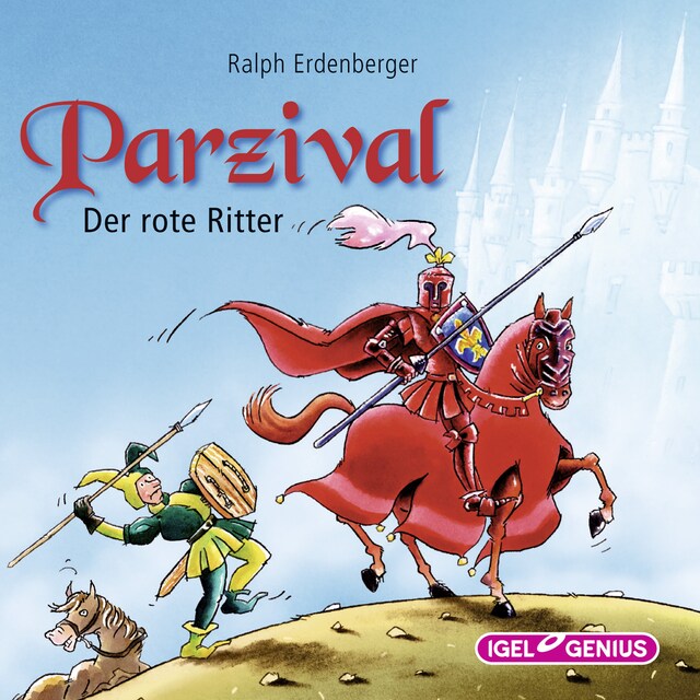 Book cover for Parzival. Der rote Ritter