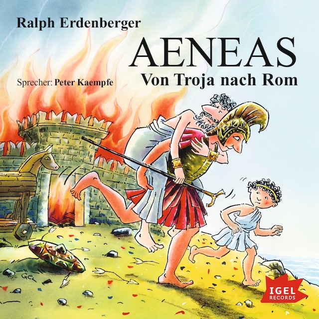 Okładka książki dla Aeneas. Von Troja nach Rom