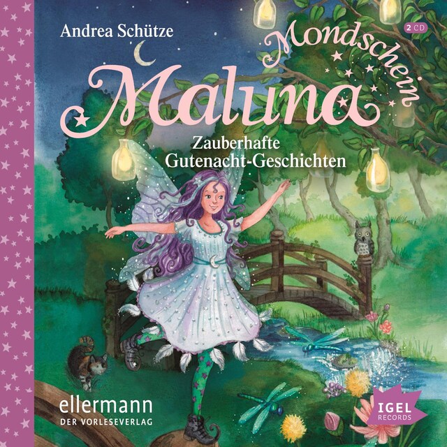 Book cover for Maluna Mondschein. Zauberhafte Gutenacht-Geschichten