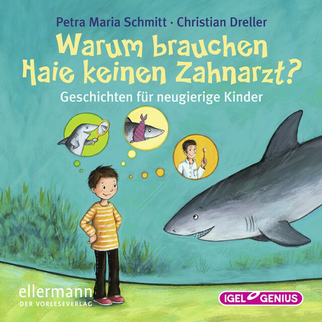 Copertina del libro per Warum brauchen Haie keinen Zahnarzt?