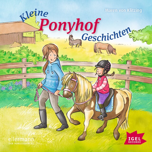 Book cover for Kleine Ponyhofgeschichten