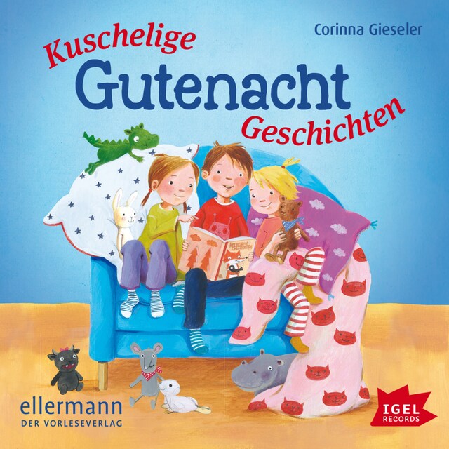 Book cover for Kuschelige Gutenachtgeschichten