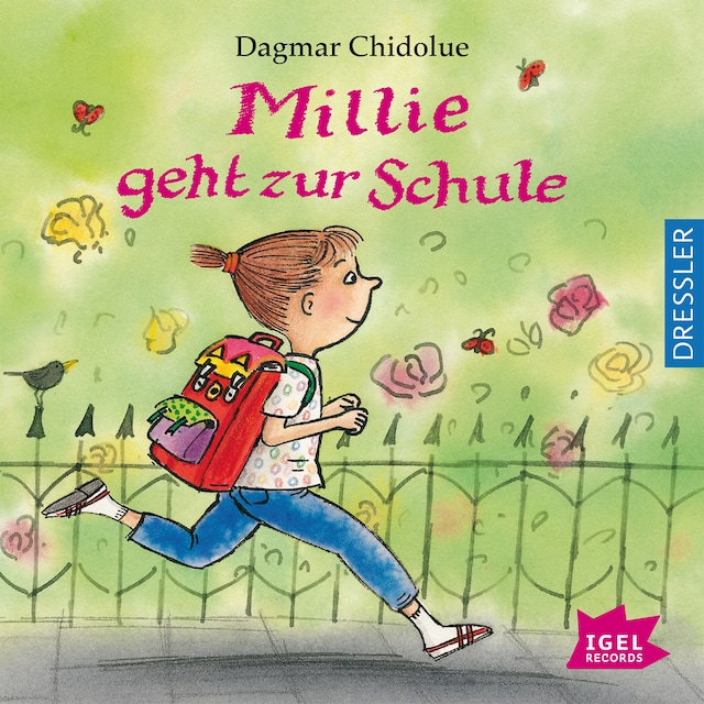 Book cover for Millie geht zur Schule