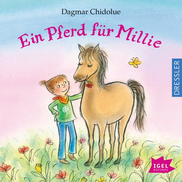 Copertina del libro per Ein Pferd für Millie