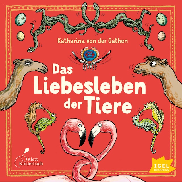 Copertina del libro per Das Liebesleben der Tiere