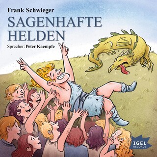 Sagenhafte Helden als Hörbuch