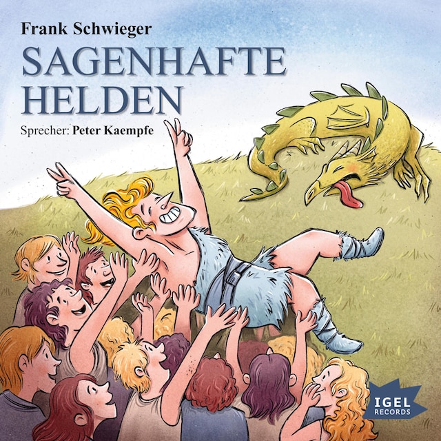 Copertina del libro per Sagenhafte Helden