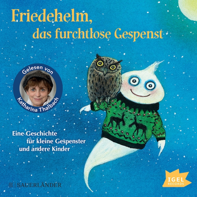 Book cover for Friedehelm, das furchtlose Gespenst
