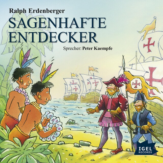Book cover for Sagenhafte Entdecker