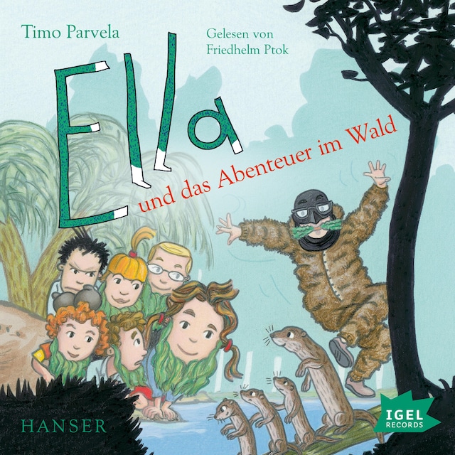 Book cover for Ella 14. Ella und das Abenteuer im Wald