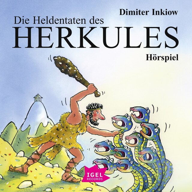 Book cover for Die Heldentaten des Herkules