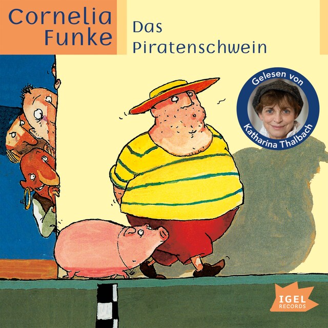 Book cover for Das Piratenschwein